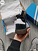 Чоловічі кросівки Adidas Handball Spezial Black White Кеди Адідіс Спешл чорно-білі замшеві демісезон, фото 7