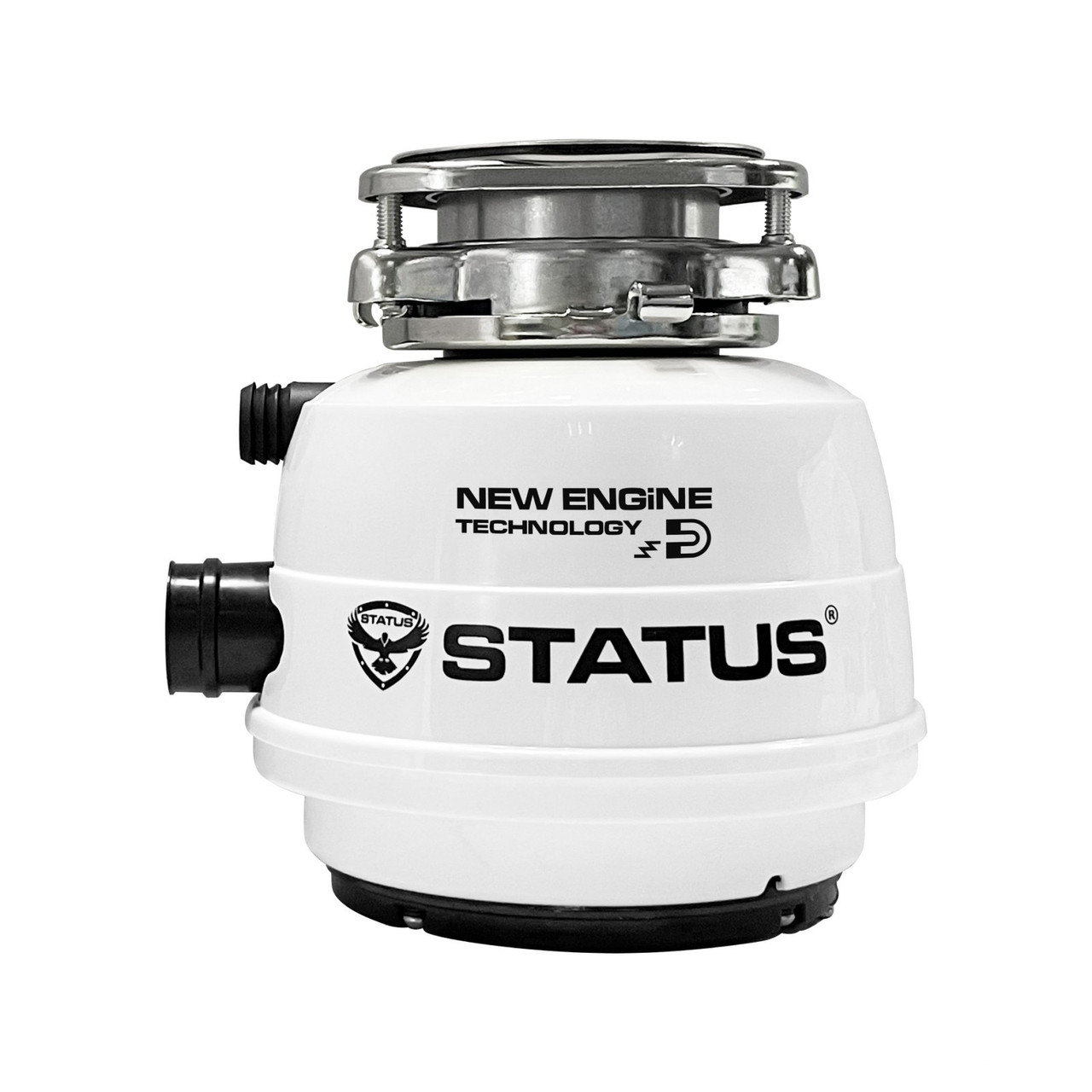 Подрібнювач харчових відходів STATUS NEXT 200 Compact дистанційне керування