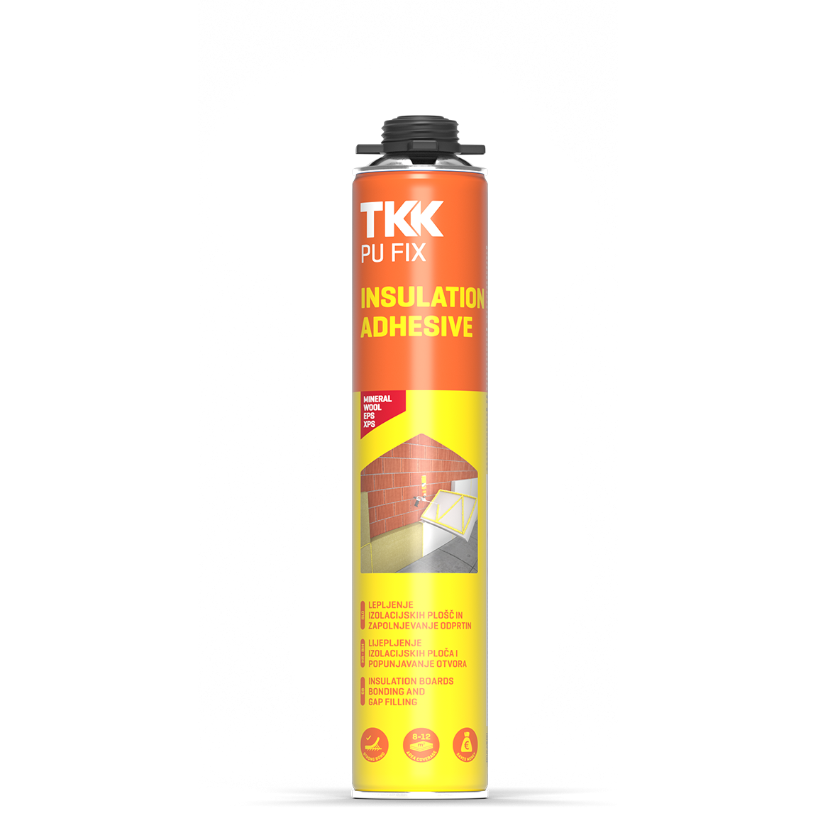 Клей-піна ТКК PU FIX INSULATION ADHESIVE 800 мл