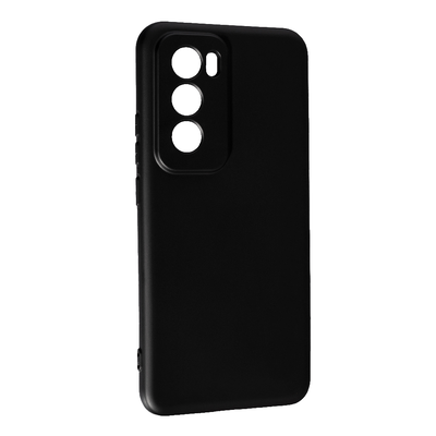 Силіконовий чохол Case SMTT (AA) для Oppo Reno 12 Pro (5G) Black