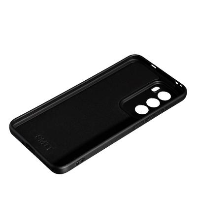 Силіконовий чохол Case SMTT (AA) для Oppo Reno 12 Pro (5G) Black, фото 2