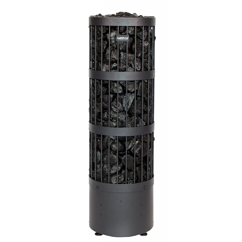 Електрична піч Harvia Legend PO110E 10.8 kW black