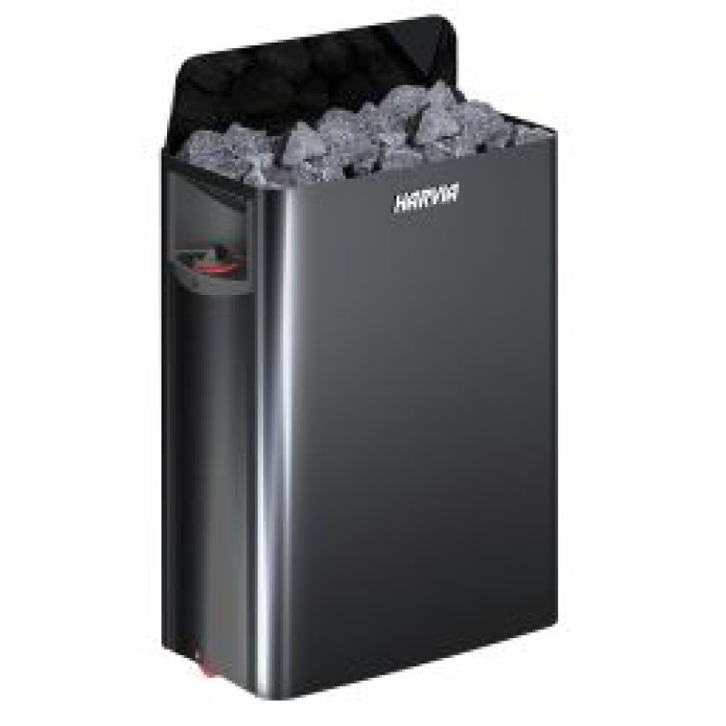 Електрична піч Harvia The Wall SW80 black