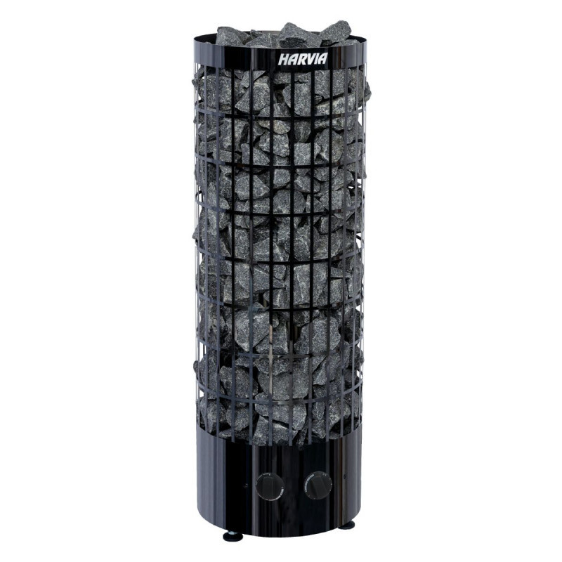 Електрична піч Harvia Cilindro PC70 Black