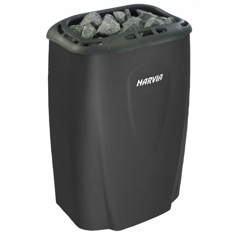 Електрична піч Harvia Moderna V80E -1 black