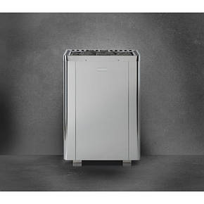 Електрична кам'янка Narvi Ultra Small Stainless 9кВт, фото 3