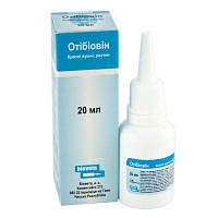 Отібіовін краплі вушні для собак і кішок, 20 мл