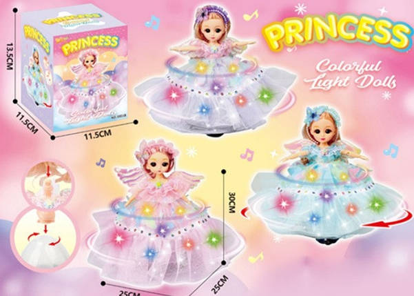 Лялька шарнірна 5951B 30 см ID 5030412, фото 2