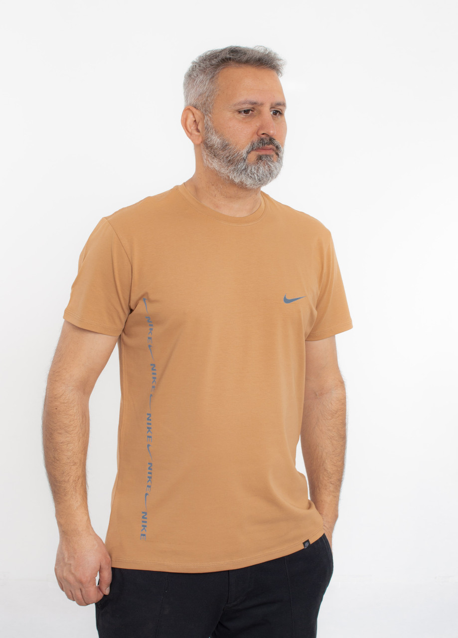 Чоловіча футболка Nike LM-2505 кемел