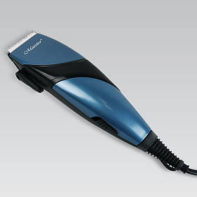 Машинка для стрижки волосся Maestro MR-655C-BLUE - MegaLavka