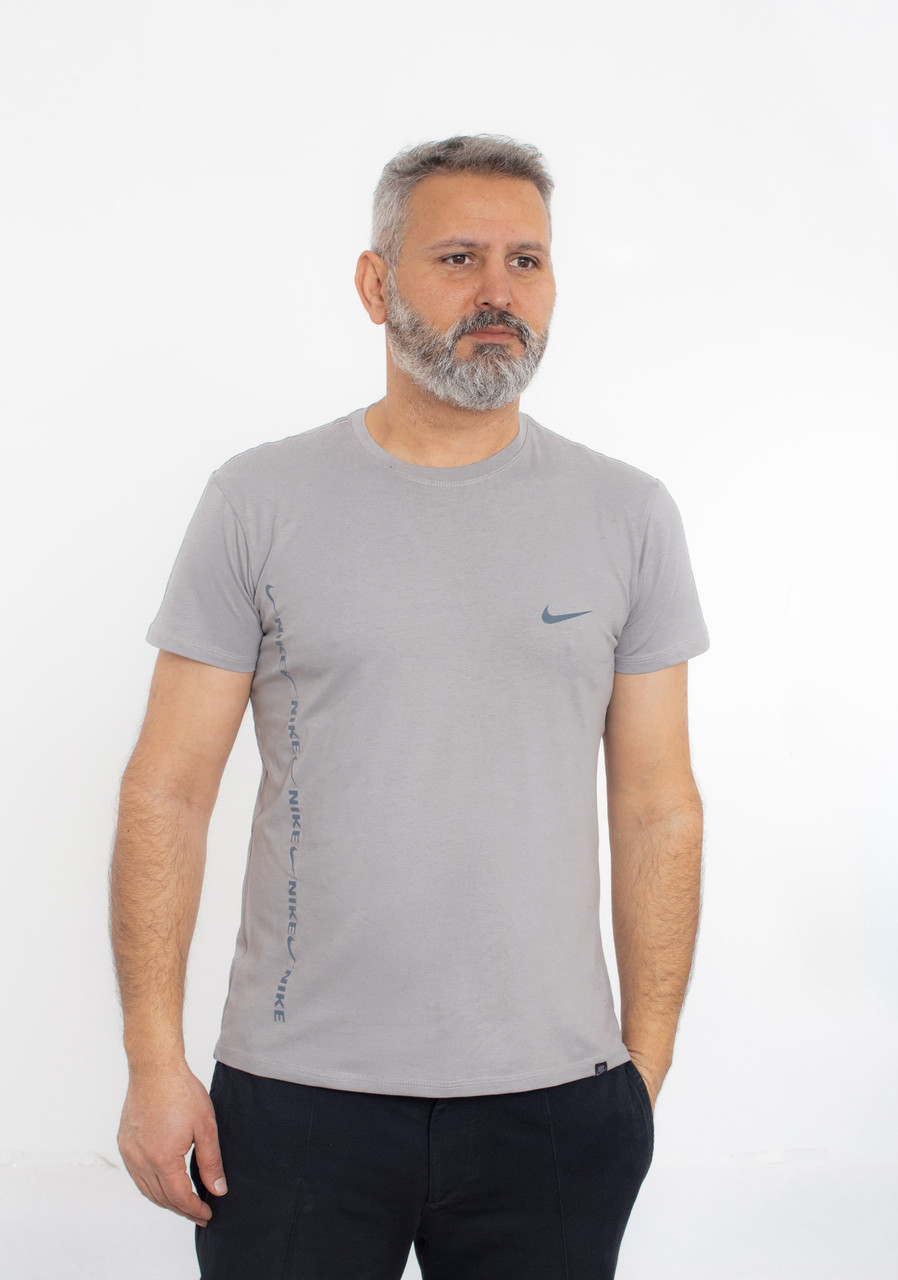 Чоловіча футболка Nike LM-2505 сталь