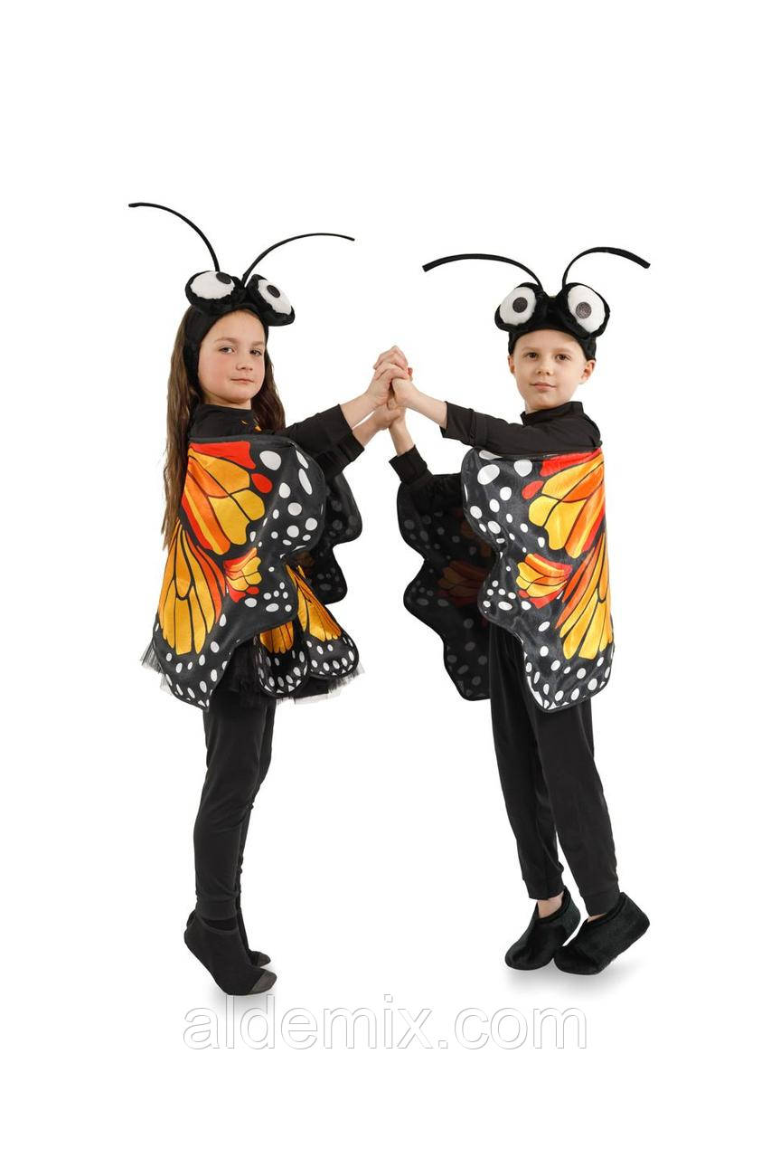 Метелик "Вогнянний" карнавальний костюм для хлопчика, фото 1
