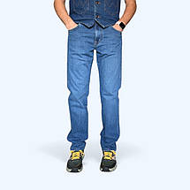 Джинси Wrangler Stretch Denim T030030 - блакитний, фото 4
