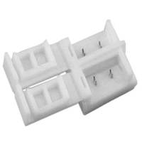 Конектор для світлодіодних стрічок 2 конт., 10 мм для герметичної стрічки 5050