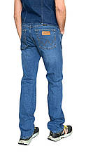 Джинси Wrangler Texas Porto 03 - блакитний