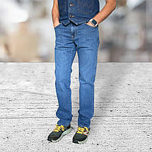 Джинси Wrangler Stretch Denim T030030 - блакитний, фото 5