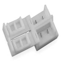 Конектор для світлодіодних стрічок 2 конт., 8 мм для герметичної стрічки 3528