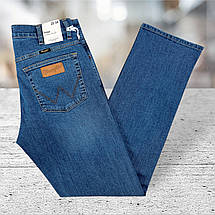 Джинси Wrangler Stretch Denim T030030 - блакитний, фото 3