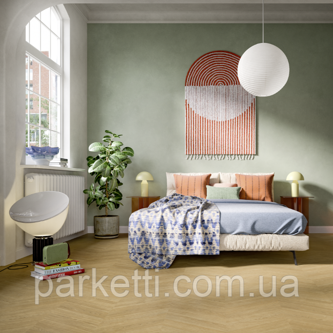 Egger EL291F Kingsize 8/32 Дуб Скандерборг медовий, ламінат, фото 1