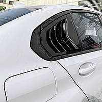 Накладки на окна задних дверей BMW 3 серии E90 Бмв 3 M3 2005-2011 Жалюзи для заднего окна вашего авто