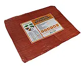 Тент 80г/м2 3м*4м двухцветный зелёно-оранжевый тент от дождя и солнца, фото 5