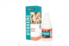 ОтоХелс краплі вушні, 15 мл