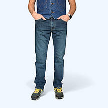 Джинси Wrangler Texas Porto TINT02 - блакитний, фото 3