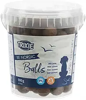 Ласощі Trixie для собак BE NORDIC Salmon Balls Кульки з лососем 500г