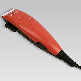 Машинка для стрижки волосся Maestro MR-654C-RED - MegaLavka