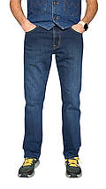 Джинси Wrangler Texas Mustang 01 - темно синій, фото 3