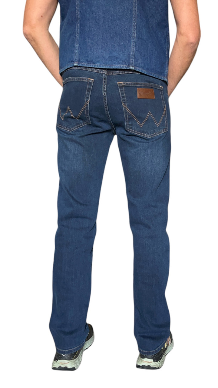 Джинси Wrangler T010045 - темно синій
