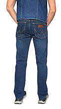 Джинси Wrangler Texas Mustang 01 - темно синій