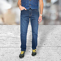 Джинси Wrangler Texas Mustang 01 - темно синій, фото 5