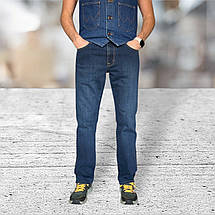 Джинси Wrangler Texas Mustang 01 - темно синій, фото 6