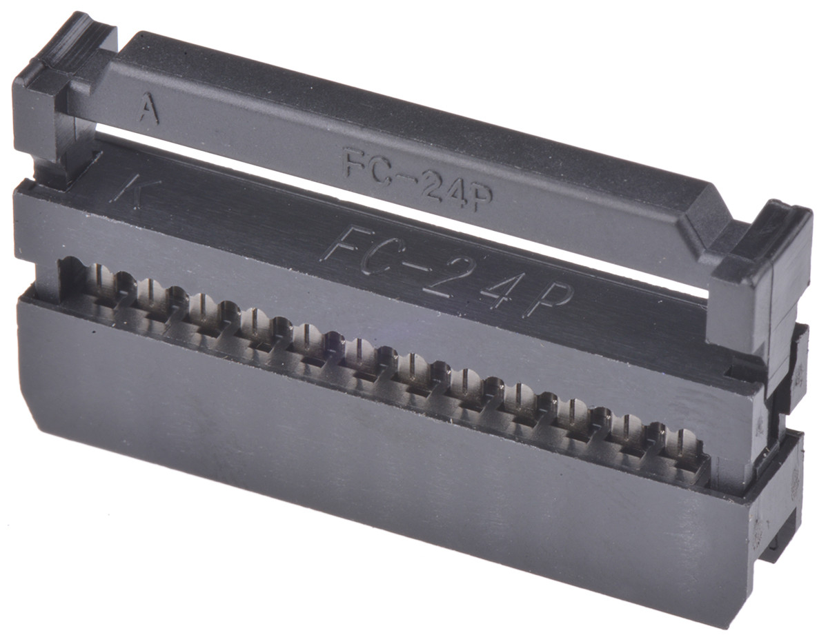 FC-24P роз'єм на плоский шлейф 24pin