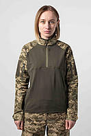 Женский убакс с липучками для шевронов пиксель