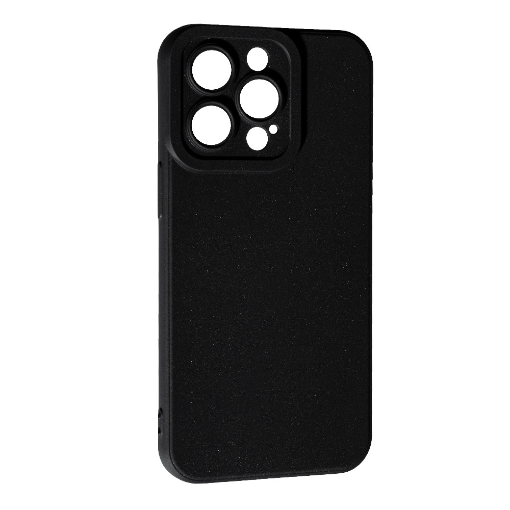 Силіконовий чохол SMTT для Apple iPhone 13 Pro Black