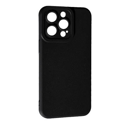 Силіконовий чохол SMTT для Apple iPhone 13 Pro Black, фото 1