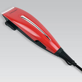 Машинка для стрижки волосся Maestro MR-652C-RED - MegaLavka