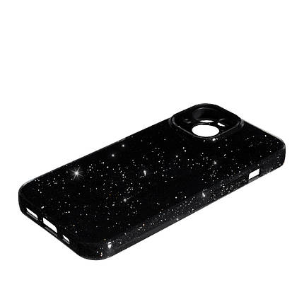 Силіконовий чохол Summer Vibe для Apple iPhone 14 Black, фото 2