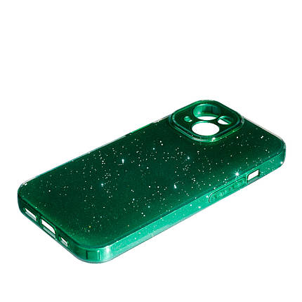Силіконовий чохол Summer Vibe для Apple iPhone 14 Green, фото 3