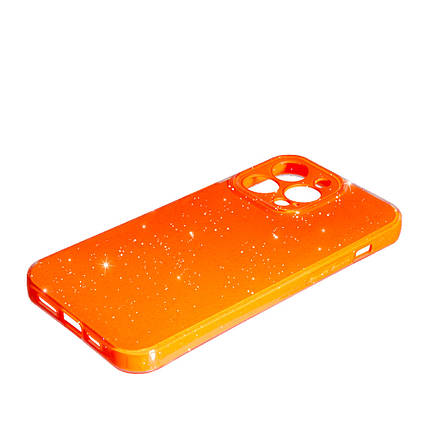 Силіконовий чохол Summer Vibe для Apple iPhone 14 Pro Orange, фото 3