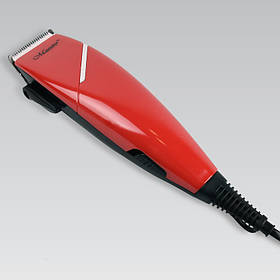 Машинка для стрижки волосся Maestro MR-653C-RED - MegaLavka