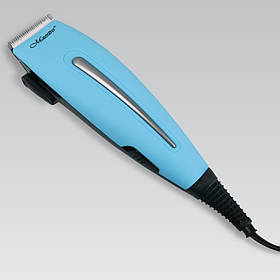 Машинка для стрижки волосся Maestro MR-652C-BLUE - MegaLavka