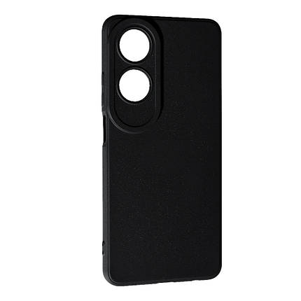 Силіконовий чохол SMTT для Oppo A60 Black, фото 1