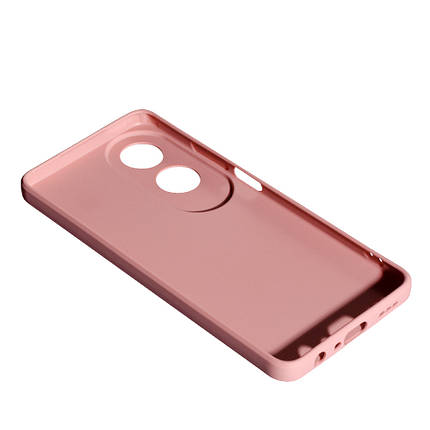 Силіконовий чохол SMTT для Oppo A60 Pink Sand, фото 3