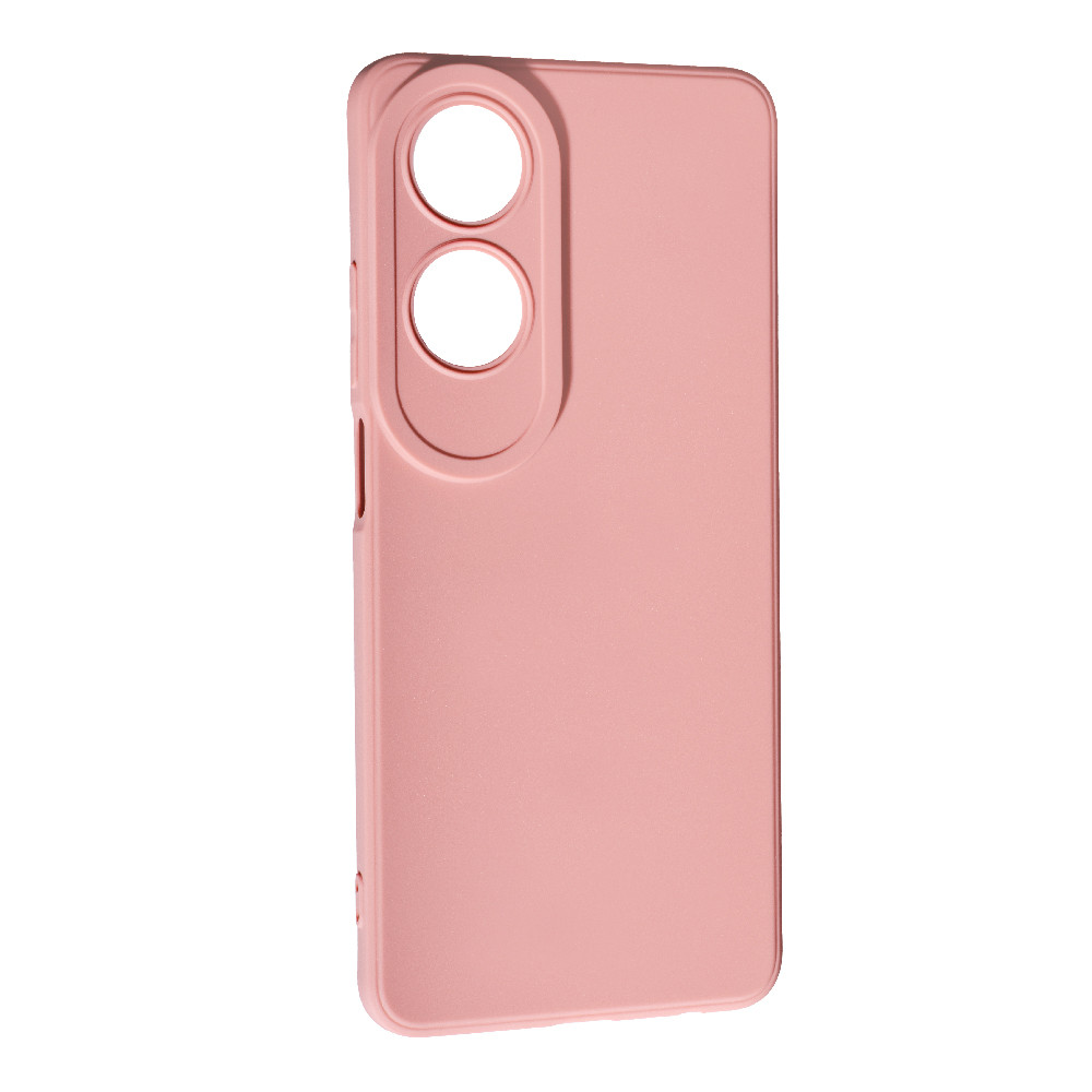 Силіконовий чохол SMTT для Oppo A60 Pink Sand