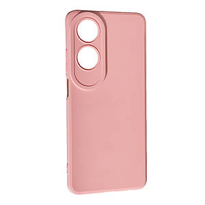 Силіконовий чохол SMTT для Oppo A60 Pink Sand