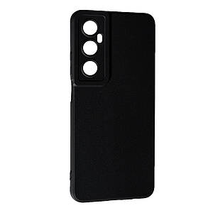 Силіконовий чохол SMTT для Realme C65 (4G) Black