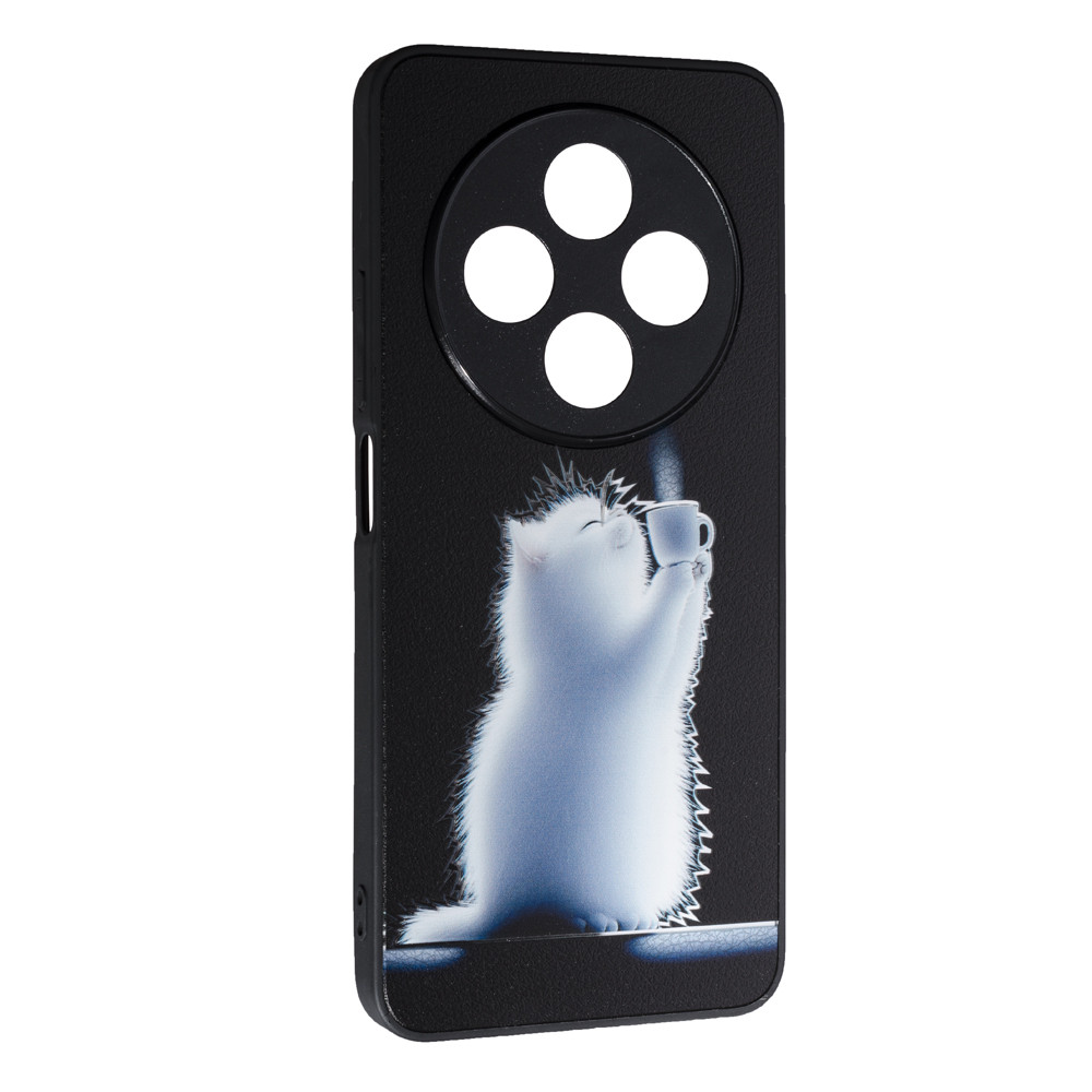 Чехол Fashion Mix для Xiaomi Redmi 14C/Redmi A4/ Poco C75 White Cat